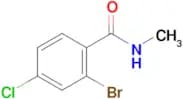 2-Bromo-4-chloro-N-methylbenzamide