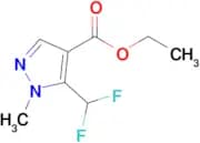 Ethyl 5-(difluoromethyl)-1-methyl-1H-pyrazole-4-carboxylate