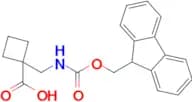 1-(((((9H-Fluoren-9-yl)methoxy)carbonyl)amino)methyl)cyclobutanecarboxylic acid
