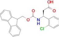 (S)-3-((((9H-Fluoren-9-yl)methoxy)carbonyl)amino)-3-(2-chlorophenyl)propanoic acid