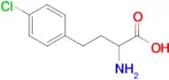 2-Amino-4-(4-chlorophenyl)butanoic acid