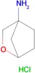 2-Oxabicyclo[2.2.1]heptan-4-amine hydrochloride