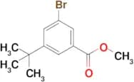 Methyl 3-bromo-5-(tert-butyl)benzoate