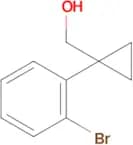 (1-(2-Bromophenyl)cyclopropyl)methanol