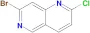 7-Bromo-2-chloro-1,6-naphthyridine
