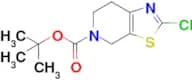 tert-Butyl 2-chloro-6,7-dihydrothiazolo[5,4-c]pyridine-5(4H)-carboxylate