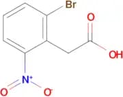 2-(2-Bromo-6-nitrophenyl)acetic acid
