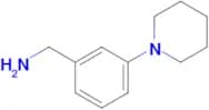 (3-(Piperidin-1-yl)phenyl)methanamine
