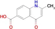 2-Methyl-4-oxo-1,4-dihydroquinoline-6-carboxylic acid
