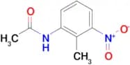 N-(2-methyl-3-nitrophenyl)acetamide