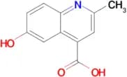 6-Hydroxy-2-methylquinoline-4-carboxylic acid