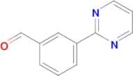 3-(Pyrimidin-2-yl)benzaldehyde