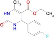 Ethyl 4-(4-fluorophenyl)-6-methyl-2-oxo-1,2,3,4-tetrahydropyrimidine-5-carboxylate