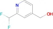 (2-(Difluoromethyl)pyridin-4-yl)methanol