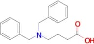 4-(Dibenzylamino)butanoic acid