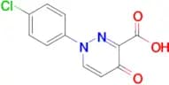 1-(4-Chlorophenyl)-4-oxo-1,4-dihydropyridazine-3-carboxylic acid