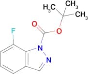 Tert-butyl 7-fluoro-1H-indazole-1-carboxylate