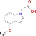 2-(4-Methoxy-1H-indol-1-yl)acetic acid