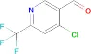 4-Chloro-6-(trifluoromethyl)nicotinaldehyde