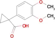 1-(3,4-Dimethoxyphenyl)cyclopropane-1-carboxylic acid