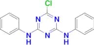 6-Chloro-N2,N4-diphenyl-1,3,5-triazine-2,4-diamine