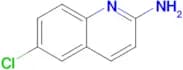6-Chloro-2-quinolinamine