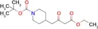 Tert-butyl 4-(4-ethoxy-2,4-dioxobutyl)piperidine-1-carboxylate