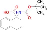 1-((Tert-butoxycarbonyl)amino)-1,2,3,4-tetrahydronaphthalene-1-carboxylic acid