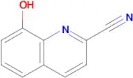 8-Hydroxyquinoline-2-carbonitrile