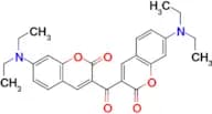3,3′-Carbonylbis(7-(diethylamino)-2H-chromen-2-one)