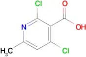 2,4-Dichloro-6-methylnicotinic acid