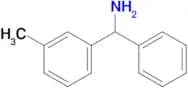 Phenyl(m-tolyl)methanamine