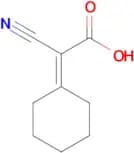 2-Cyano-2-cyclohexylideneacetic acid