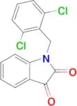 1-(2,6-Dichlorobenzyl)indoline-2,3-dione