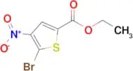 Ethyl 5-bromo-4-nitrothiophene-2-carboxylate