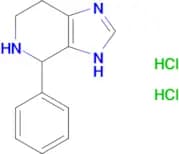 4-Phenyl-4,5,6,7-tetrahydro-3H-imidazo[4,5-c]pyridine dihydrochloride
