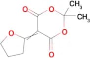 5-(Dihydrofuran-2(3H)-ylidene)-2,2-dimethyl-1,3-dioxane-4,6-dione