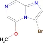 3-Bromo-5-methoxyimidazo[1,2-a]pyrazine