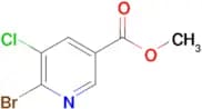 Methyl 6-bromo-5-chloronicotinate