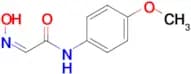 (Z)-2-(hydroxyimino)-N-(4-methoxyphenyl)acetamide