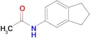 N-(2,3-dihydro-1H-inden-5-yl)acetamide
