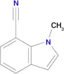 1-Methyl-1H-indole-7-carbonitrile