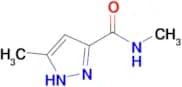 N,5-dimethyl-1H-pyrazole-3-carboxamide