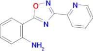 2-(3-(Pyridin-2-yl)-1,2,4-oxadiazol-5-yl)aniline