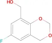(6-Fluoro-4H-benzo[d][1,3]dioxin-8-yl)methanol
