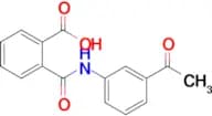 2-((3-Acetylphenyl)carbamoyl)benzoic acid
