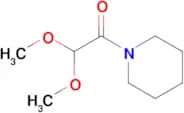 2,2-Dimethoxy-1-(piperidin-1-yl)ethan-1-one