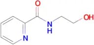 N-(2-hydroxyethyl)picolinamide