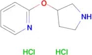 2-(Pyrrolidin-3-yloxy)pyridine dihydrochloride