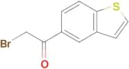 1-(Benzo[b]thiophen-5-yl)-2-bromoethan-1-one